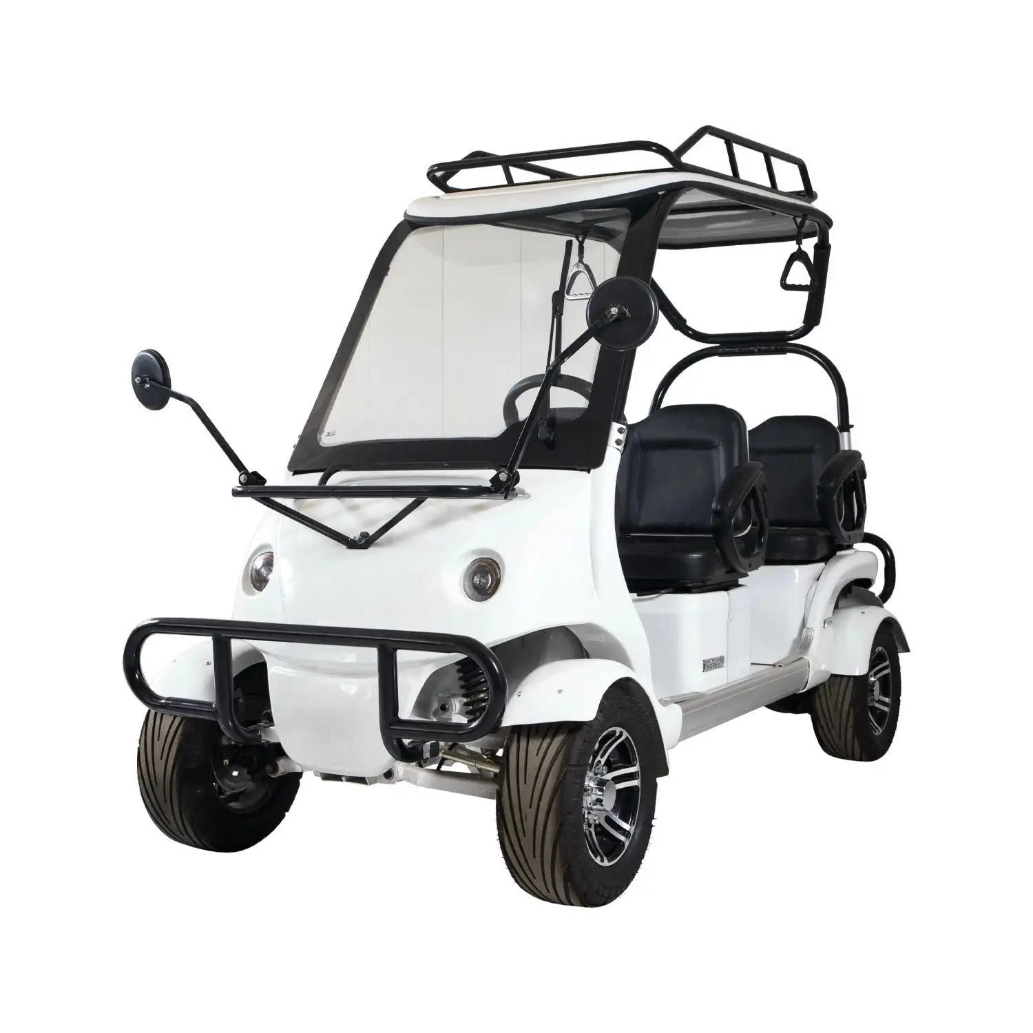 AERA-SQ4 Eec Elektrische Cabine Scooter Volledig Gesloten All Weather Driewieler Scootmobiel Cargobike Elektrische Jia Ji Merk