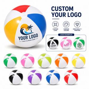 Juegos de Piscina Inflables de PVC con Logotipo Personalizado para Niños Pequeños, Actividades de Verano, Pelotas de Tamaño Personalizado para Niños, Juguetes de Playa - Product Image 4