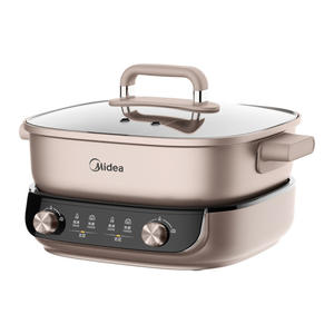 Midea Marmite Électrique à Compartiments 6,5 L, Ébullition Rapide, Double Contrôle, Appareil de Cuisson Domestique - Product Image 2