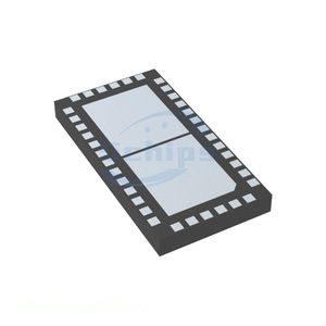 0.5GHZ TO 1GHZ QUAD HYBRID, TXVG Original Electronic Components 38 TFLGA Exposed Pad Original Chip ADL6316ACCZ-R7 - Product Image 1