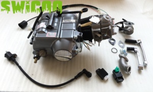 Kit carburateur moteur 4 temps <span class=keywords><strong>50cc</strong></span> 70cc 90cc à démarrage au pied SWICOO de haute qualité, en promotion, pour CRF50 CRF70 KLX Pit Bike - Product Image 6