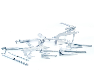 Tekne palamar kaliteli galvanizli ÇELİK TABAKA çapa tekne çapa - Product Image 3