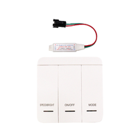 Bande lumineuse LED COB unique programmable 24V 420LED/M RGBIC effet d'eau courante blanc pur pour la maison cuivre IP20 Min. Order 5M