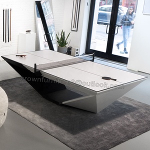<span class=keywords><strong>Table</strong></span> de tennis de <span class=keywords><strong>table</strong></span> de haute qualité <span class=keywords><strong>Table</strong></span> de <span class=keywords><strong>ping</strong></span>-<span class=keywords><strong>pong</strong></span> de jeu multifonction intérieure et extérieure professionnelle de style moderne - Product Image 3