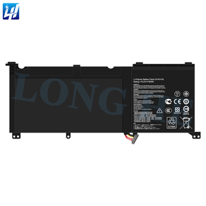 แบตเตอรี่แล็ปท็อป C41N1416สำหรับ Asus G501 G601J <span class=keywords><strong>UX501VW</strong></span> UX501JW N501L - Product Image 1