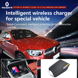 Chargeur sans fil de qualité supérieure pour chargeur sans fil de qualité supérieure pour Mercedes CLASSE C/<span class=keywords><strong>GLC</strong></span> - Product Image 6