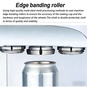 เครื่องปิดฝากระป๋องแบบมือถือ กึ่งอัตโนมัติ สำหรับรถขายอาหาร - Product Image 4