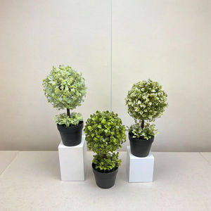 <span class=keywords><strong>Vendita</strong></span> diretta in fabbrica bacinella in plastica opaca Bonsai giardino esterno interno fornisce <span class=keywords><strong>piante</strong></span> verdi artificiali fioriere - Product Image 5