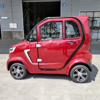 2021 dernière CEE Certifié Électrique Cabine Scooter Nouvelle Voiture Électrique avec L6e-bp Automatique Macpherson 125/65-12 1500-2000mm 80km