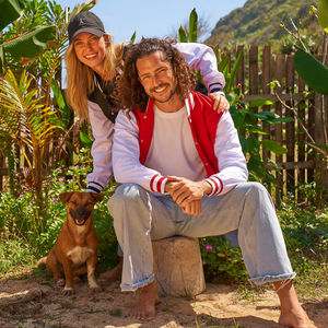 Chaqueta Deportiva Informal Unisex Ultifresh, Estilo Universitario, Ligera, Cortavientos de Poliéster, Cierre de Botones, Capucha, Otoño - Product Image 2