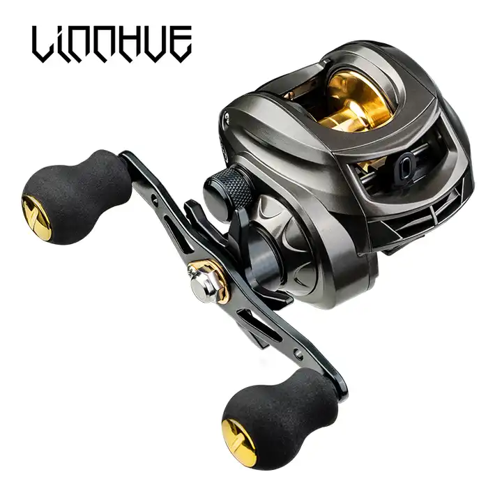 LINNHUE Baitcasting Reel AK2000 7.2:1 Gear