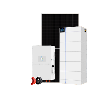 Sistema Solar Híbrido Deye GB-L Pro, Inversor Trifásico de Alto Voltaje ESS, Batería LiFePO4 de 25kWh/50kWh para Energía de Respaldo Doméstica - Product Image 1