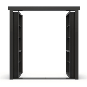Pintu Murphy Kayu Solid Berkualitas Tinggi Desain Tradisional untuk Interior Kamar Tidur Aplikasi Pintu Rak Buku Tersembunyi - Product Image 4