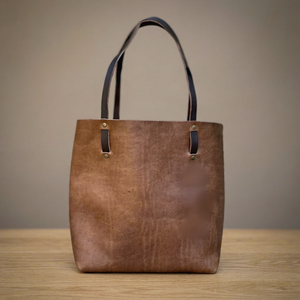 Sacs à main décontractés pour femmes en cuir véritable tendance BS INTERNATIONAL, deux sangles, fermeture éclair, grande capacité - Product Image 3