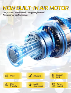 SD302 solary เครื่องตรวจจับการรั่วไหลของควันรถยนต์12V เครื่องวิเคราะห์เครื่องยนต์ - Product Image 3