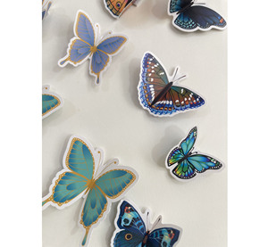 Adesivo Decorativo da Parete 3D in PVC a Forma di Farfalla Cartoon Impermeabile Ecologico <span class=keywords><strong>per</strong></span> Soggiorno a Prezzo di Fabbrica - Product Image 4