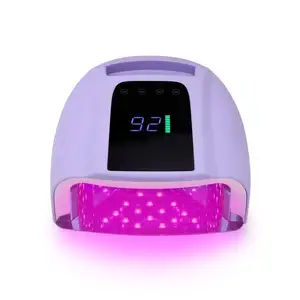 Yodoor 2024 96W UV LED Nail Lamp Dryer Portable For Gel Polish Curing Light And Electric 35k Rpm Nail Polisher Machine