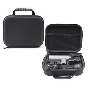 Fumao Carrying Case for 2020 Hypervolt and 5 Head ,Shock Travel Storage Bag Compatible for Hyperice Hypervolt Massage Gun