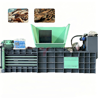 Presse à déchets multifonctionnelle pour le recyclage du papier, du plastique et des sacs tissés, et machine à compacter les déchets