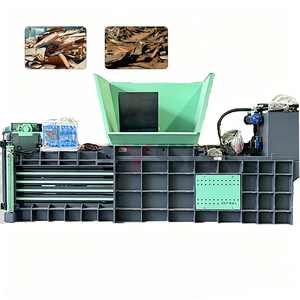 Multifunctional Waste Baler for Waste Paper Plastic Woven Bag Recycling and Waste Compactor Machine - Product Image 1