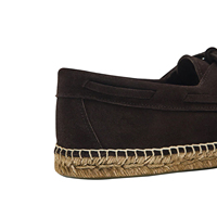 Chaussures pour hommes en daim personnalisées par le fabricant CHOOZII