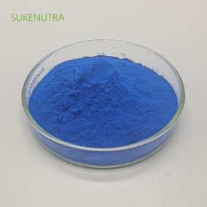 Polvere di ficocianina di elevata purezza E6 E10 E18 colorante blu naturale dall'estratto di Spirulina - Product Image 5