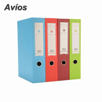 Caja de Almacenamiento de Archivos A4 FC con Logotipo Personalizado, Organizador de Documentos de Oficina, Caja de Archivo de Datos Impermeable de PP Grueso