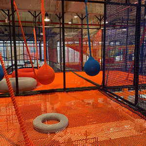 ROPECUBE - Equipo de Juegos de Cuerdas para Interiores para Niños, Centros de Descubrimiento y Parques de Aventuras de Exploración Familiar - Product Image 2