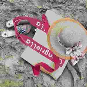 Fashionable Heavy Duty Over Size Extra <b>Large</b> Reusable Shopping <b>Bag</b> <b>Canvas</b> Tote <b>Bags</b> With Custom Printed Logo - Product Image 6