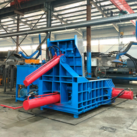 Presse compacteuse hydraulique horizontale pour ferraille de canettes en aluminium, fournie directement par l'usine