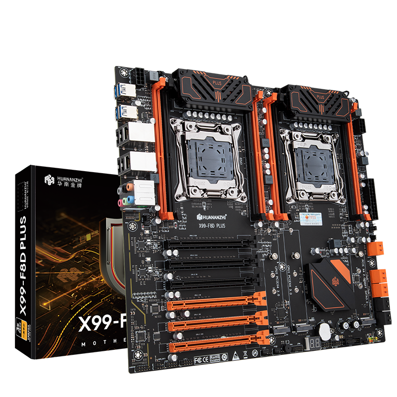 motherboard x99 dual cpu combo