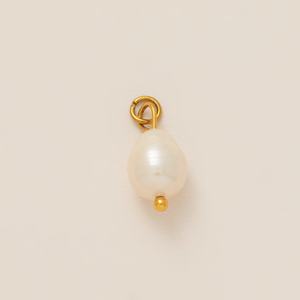 Componentes de Joyería: Cadena Suelta Básica DIY de Acero Inoxidable con Baño de Oro de 18K al Vacío, Colgante de Concha de Perla Daquan - Product Image 5
