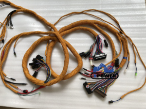 2917590 Xpower E320D E323D <b>Black</b> External Wiring <b>Harness</b> for Crawler Excavator Construction Machinery Parts - Product Image 3