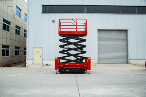Échafaudage élévateur à ciseaux à chenilles Chine Équipement de levage mobile électrique avec contrôle intelligent