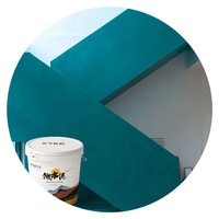 Yile Micro Ciment pour murs/sols Microciment Peinture à béton Style industriel