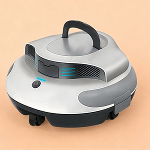 Robot <span class=keywords><strong>Limpiafondos</strong></span> Robótico <span class=keywords><strong>Integrado</strong></span> Personalizable, Robot de Limpieza de Piscinas para Piscinas Domésticas, Limpieza Automática Todo en Uno - Product Image 2
