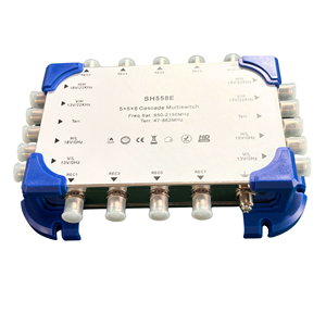 SH558E 5x5x8 Commutateur en cascade satellite 8 sorties Répartiteur de signal <span class=keywords><strong>TV</strong></span> - Product Image 3