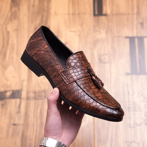 Sh11262a hommes premier choix belles chaussures mocassins à glands pour hommes - Product Image 2