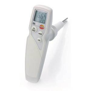เครื่องวัดค่า pH และอุณหภูมิ Testo 205 PH 206 PH1 PH2 PH/เครื่องวัดอุณหภูมิสำหรับของเหลวและสารกึ่งแข็ง ผลิตในประเทศจีน Testo 205 206 PH/เครื่องวัดอุณหภูมิ - Product Image 4