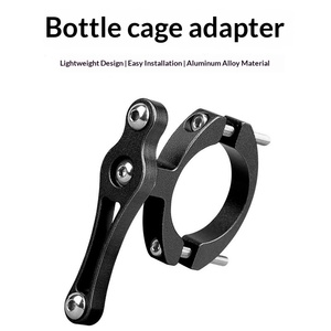 Connecteur circulaire en alliage d'aluminium haute résistance, support stable pour bouteille d'eau de vélo de <span class=keywords><strong>route</strong></span> <span class=keywords><strong>VTT</strong></span> - Product Image 3