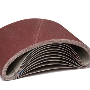 OEM personalizzabile 150x2000mm nastro smeriglio panno ad alta durezza Zirconia abrasivo rotolo di levigatura per metallo e acciaio macinazione - Product Image 1