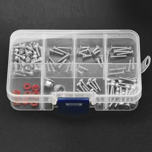 Eparthub boîte à vis hexagonale en acier inoxydable pour <span class=keywords><strong>arrma</strong></span> 1/18 mojave typhoon granit LY127 - Product Image 3