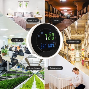 Hti độ nhạy cao độ chính xác cao CO2 Độ dày Detector HT-501 dễ dàng hoạt động với tìm kiếm tốt - Product Image 6