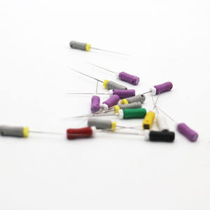 In Voorraad Hand Gebruik <span class=keywords><strong>Niti</strong></span> Bestanden Endodontie Flexibele Tandheelkundige <span class=keywords><strong>K</strong></span>-Bestanden Voor Wortelkanaalbehandeling - Product Image 4