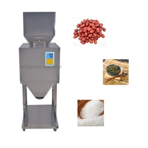 Machine de remplissage de grains Nespresso 25kg Remplisseur de capsules de café et de gelée en poudre numérique <span class=keywords><strong>semi</strong></span>-<span class=keywords><strong>automatique</strong></span> emballé en sacs - Product Image 3