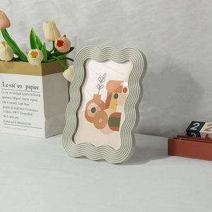 Tùy Chỉnh Đám Cưới Gia Đình Gỗ Khung Ảnh 8X10 Hình Ảnh Khung Với Mat Để <span class=keywords><strong>5X7</strong></span> Hình Dạng Không Thường Xuyên Sáng Tạo Khung Ảnh - Product Image 4