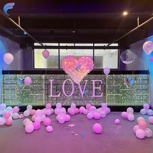 Hot bán bong bóng tường bảng điều khiển với LED ánh sáng trang trí nội thất và giáng sinh hiển thị có tính năng rượu kệ - Product Image 5