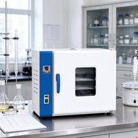 Four de séchage à air chaud électrique, four industriel à ventilateur haute température pour le cuisson d'échantillons et le traitement thermique en laboratoire