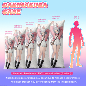 Housse de coussin Dakimakura Anime à sublimation à prix abordable, personnalisable, sans MOQ, sur mesure - Product Image 1