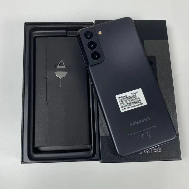 Wholesale S Series 5G LTE Smartphones S21 S22 S23 S24 108MP HD Display 120Hz 65W Quick Charge